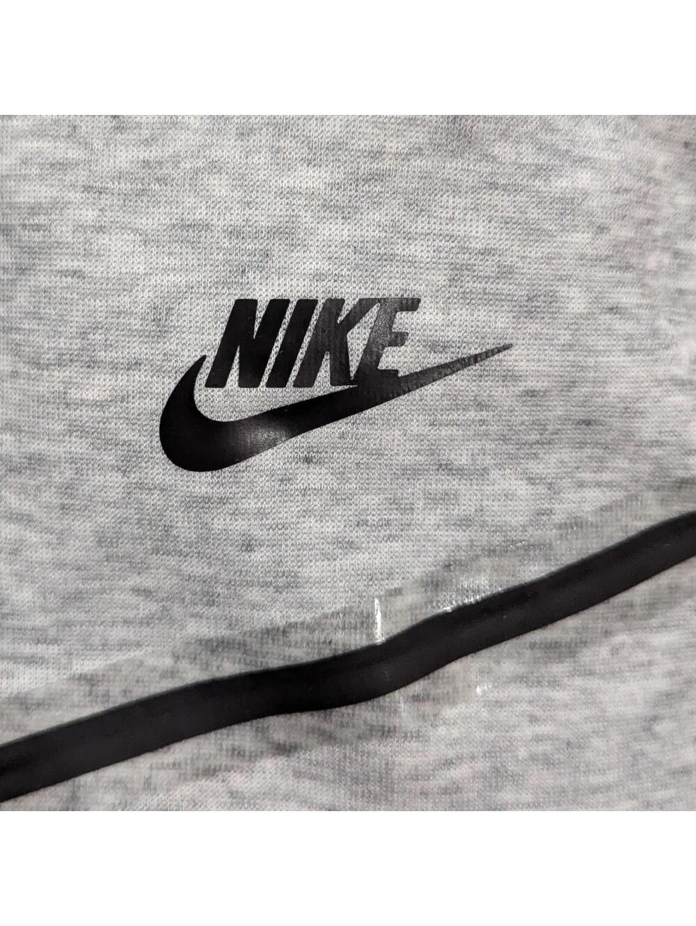 Nike Tech Fleece Full Zip Hoodie M Grey CU4490-063 NWT - Picture 5 of 9